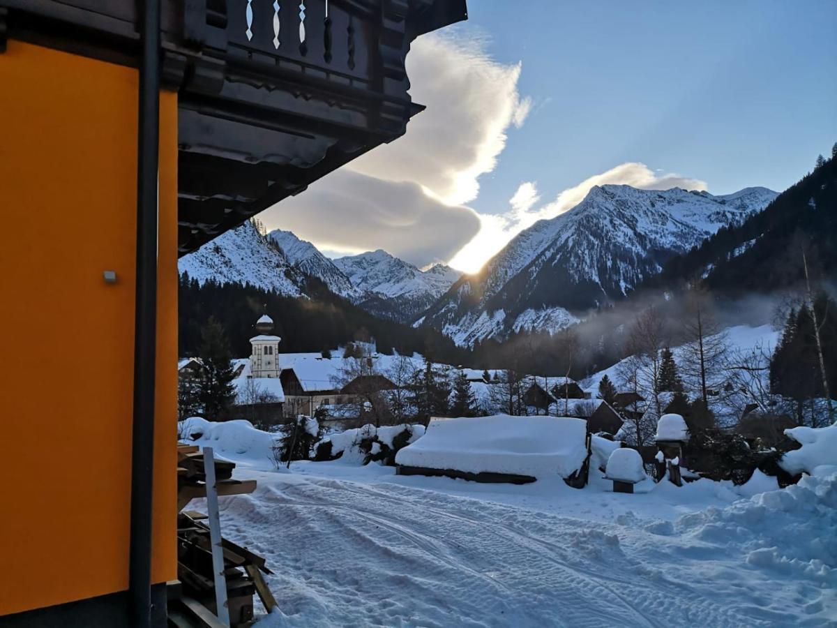 Vila Almliesl Soek-660 Sankt Nikolai im Sölktal Exteriér fotografie