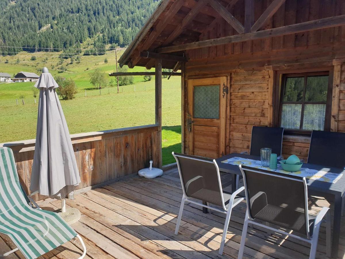 Vila Almliesl Soek-660 Sankt Nikolai im Sölktal Exteriér fotografie