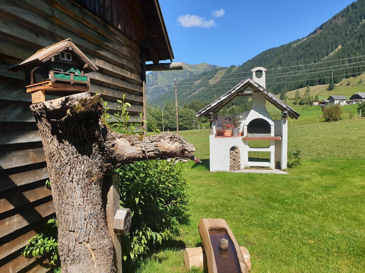 Vila Almliesl Soek-660 Sankt Nikolai im Sölktal Exteriér fotografie