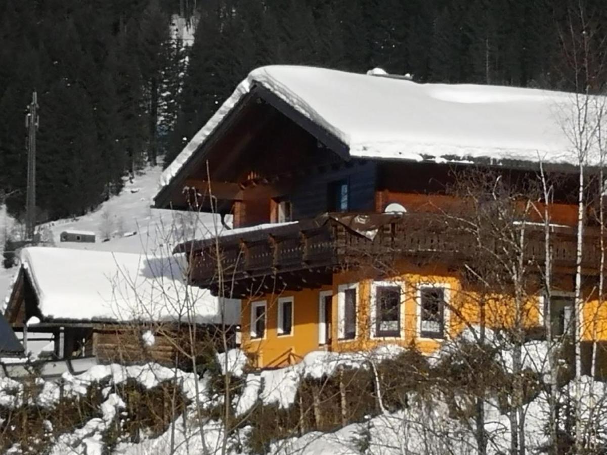 Vila Almliesl Soek-660 Sankt Nikolai im Sölktal Exteriér fotografie