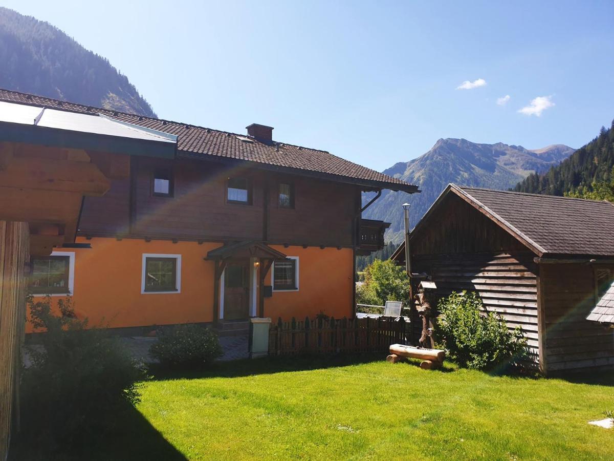 Vila Almliesl Soek-660 Sankt Nikolai im Sölktal Exteriér fotografie