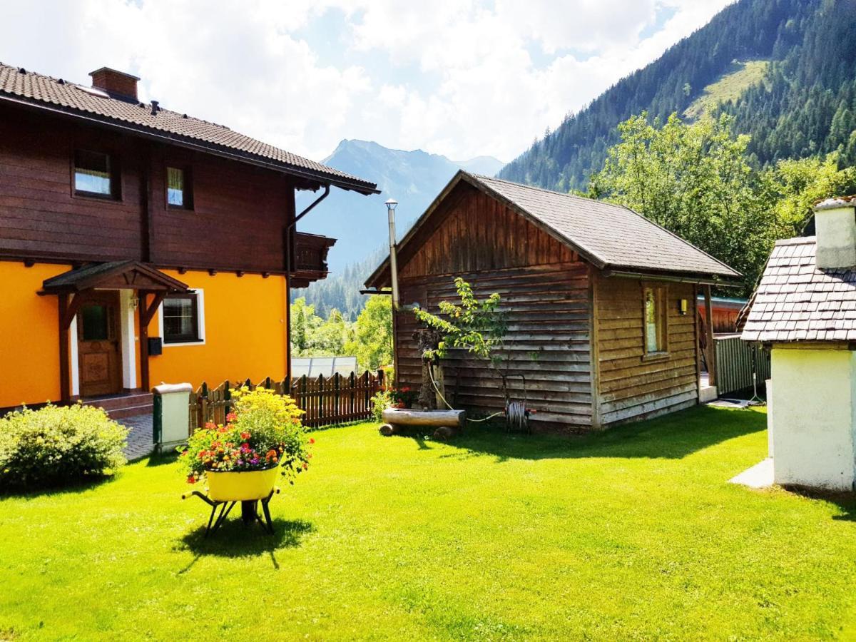 Vila Almliesl Soek-660 Sankt Nikolai im Sölktal Exteriér fotografie